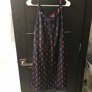 Merona sea horse sundress